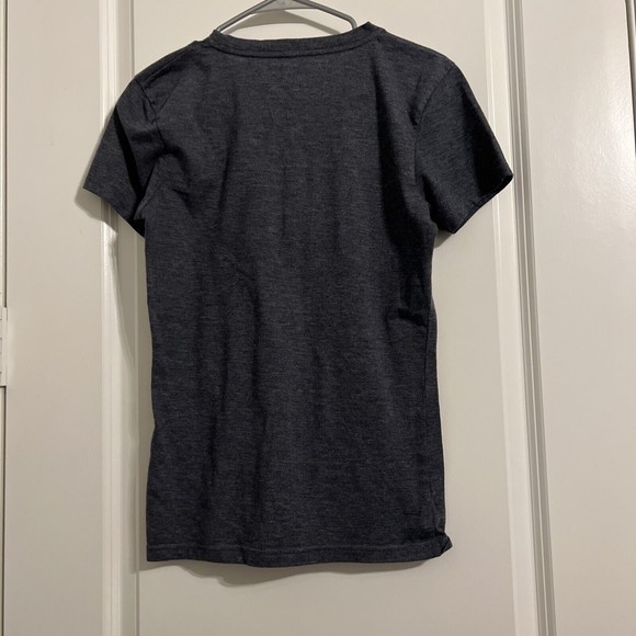 Reebok Houston Texans Youth Large Grey Crew Neck Graphic T-shirt - Picture 2 of 3